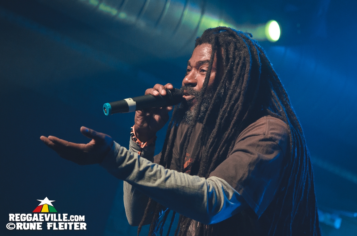 Eek-A-Mouse, Omar Perry