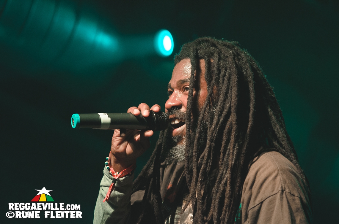 Eek-A-Mouse, Omar Perry