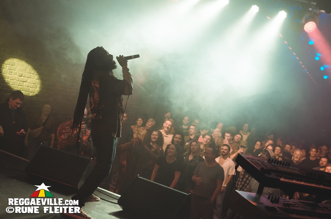 Eek-A-Mouse, Omar Perry