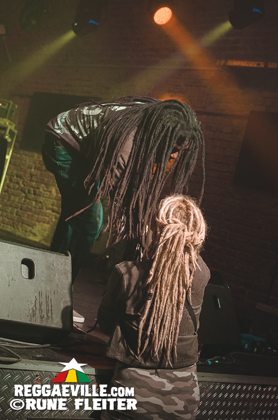 Eek-A-Mouse, Omar Perry