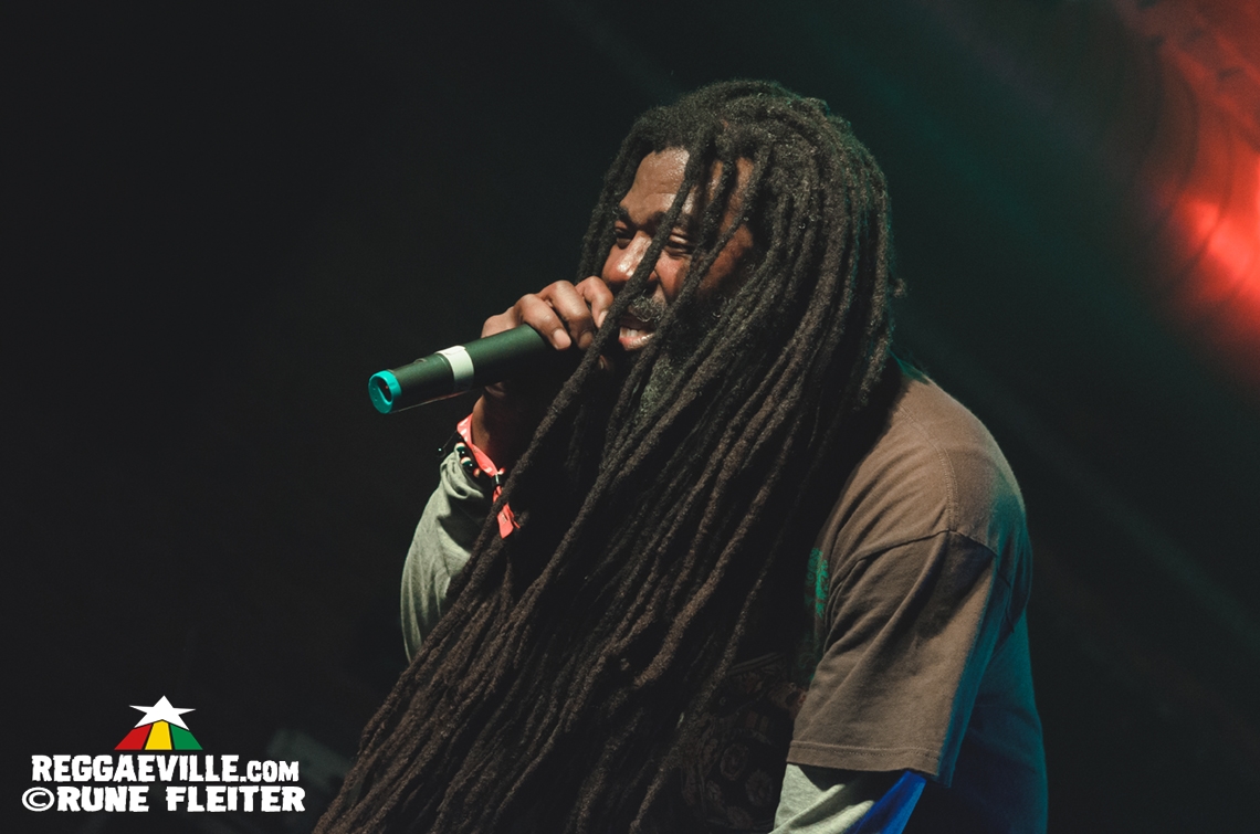 Eek-A-Mouse, Omar Perry