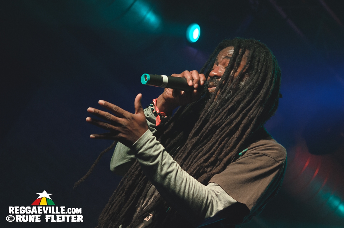 Eek-A-Mouse, Omar Perry