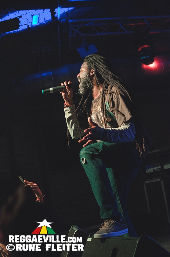 Eek-A-Mouse, Omar Perry