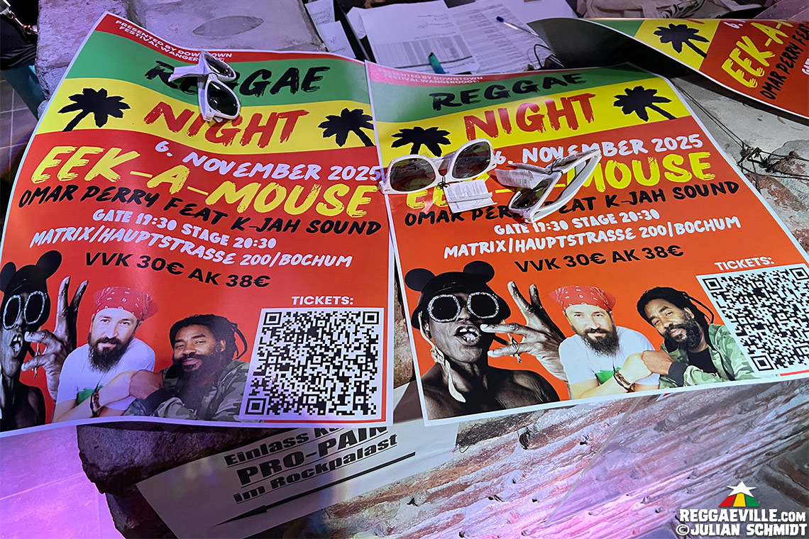 Eek-A-Mouse, Omar Perry