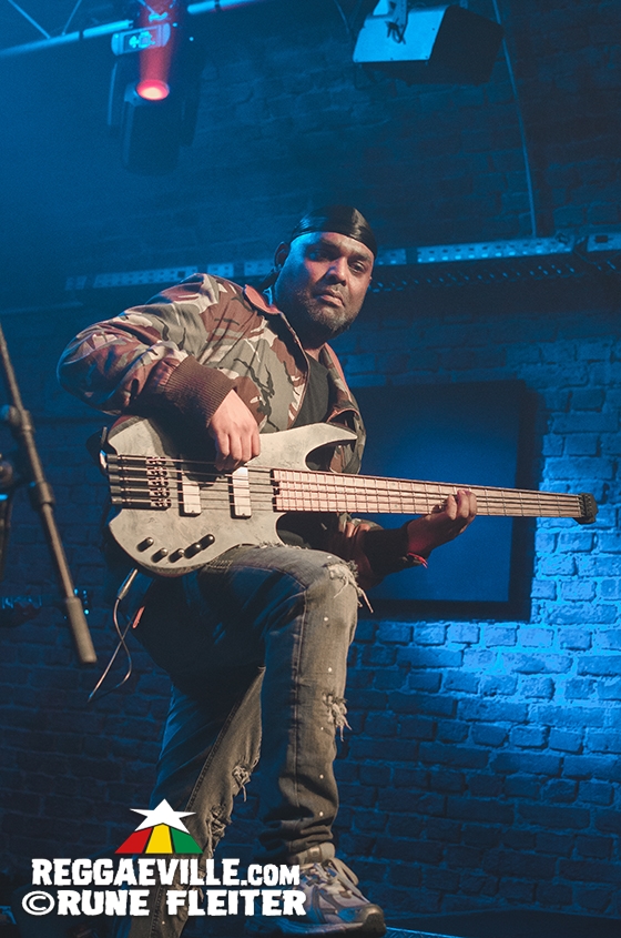 Eek-A-Mouse, Omar Perry