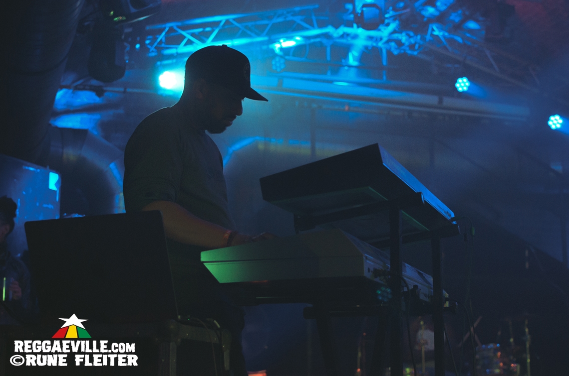 Eek-A-Mouse, Omar Perry