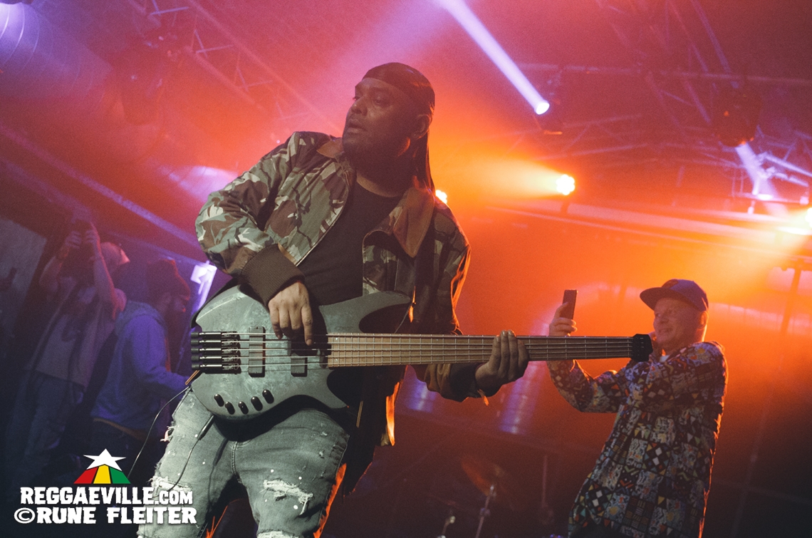 Eek-A-Mouse, Omar Perry