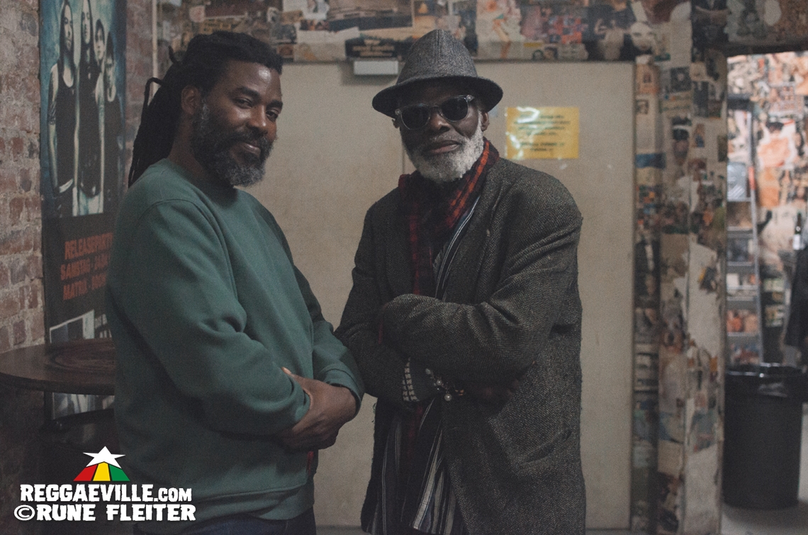 Eek-A-Mouse, Omar Perry