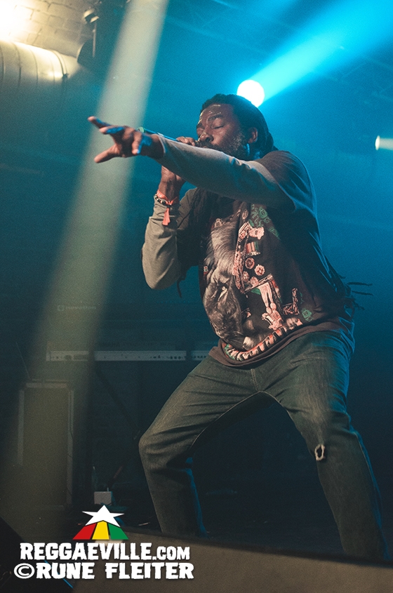 Eek-A-Mouse, Omar Perry