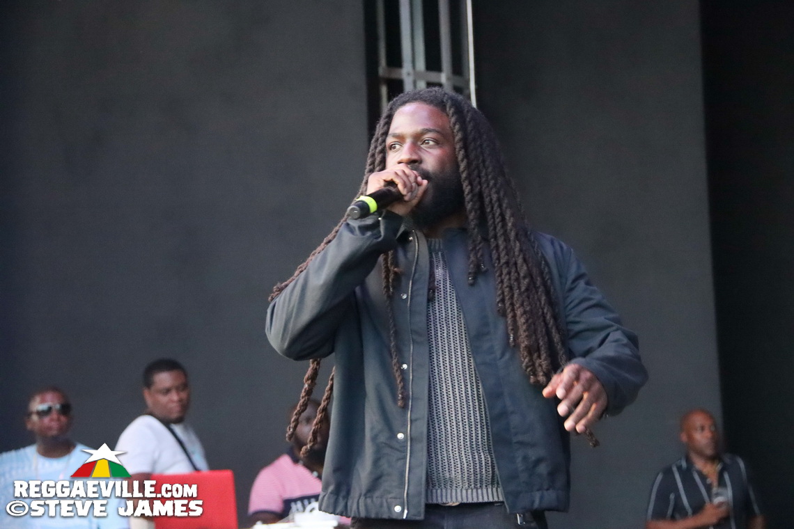 Alaine, Shuga, Sharon Marley, Chino & Stephen McGregor