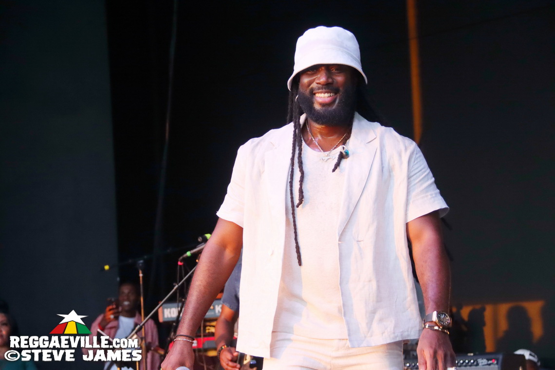 Alaine, Shuga, Sharon Marley, Chino & Stephen McGregor