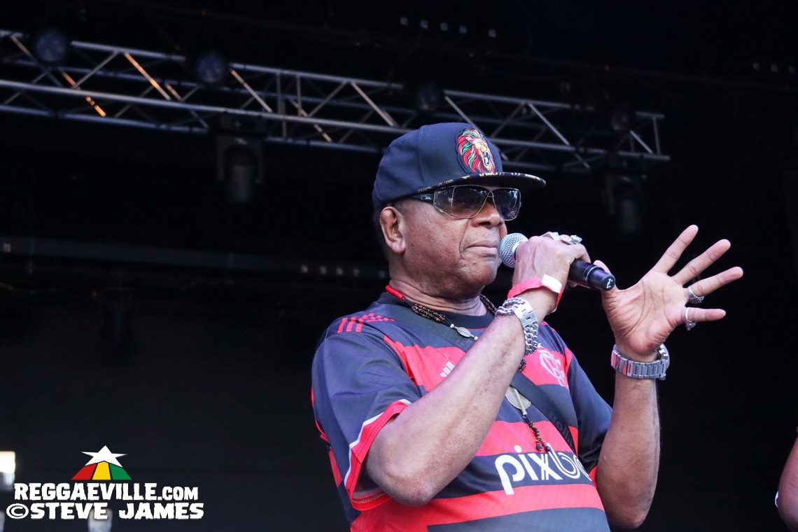 Alaine, Shuga, Sharon Marley, Chino & Stephen McGregor