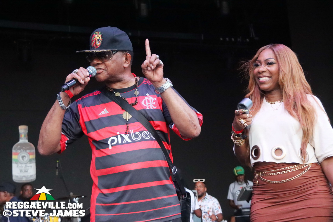 Alaine, Shuga, Sharon Marley, Chino & Stephen McGregor