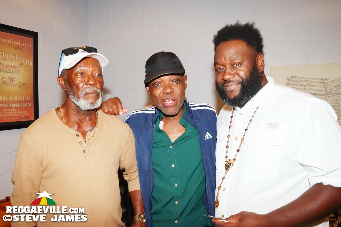 Alaine, Shuga, Sharon Marley, Chino & Stephen McGregor