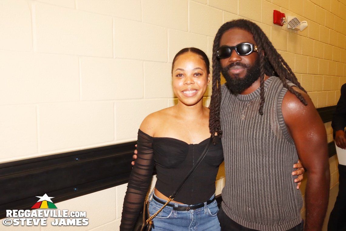 Alaine, Shuga, Sharon Marley, Chino & Stephen McGregor