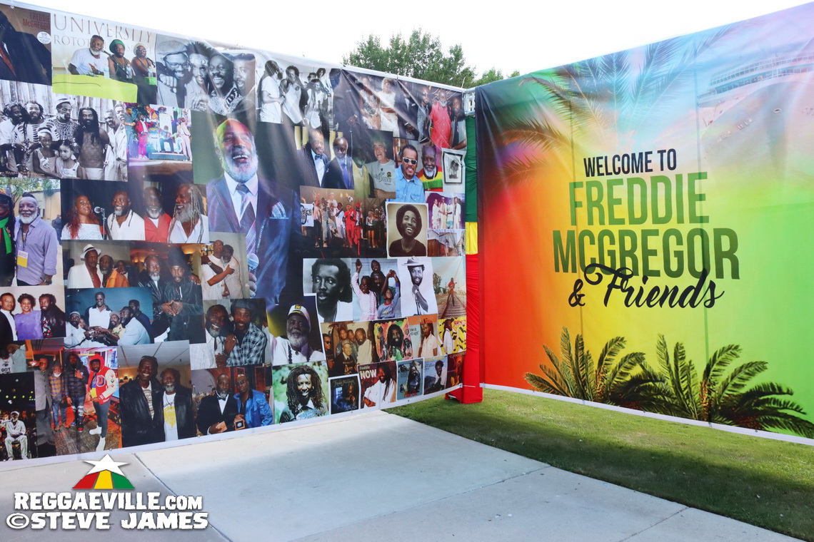 Alaine, Shuga, Sharon Marley, Chino & Stephen McGregor