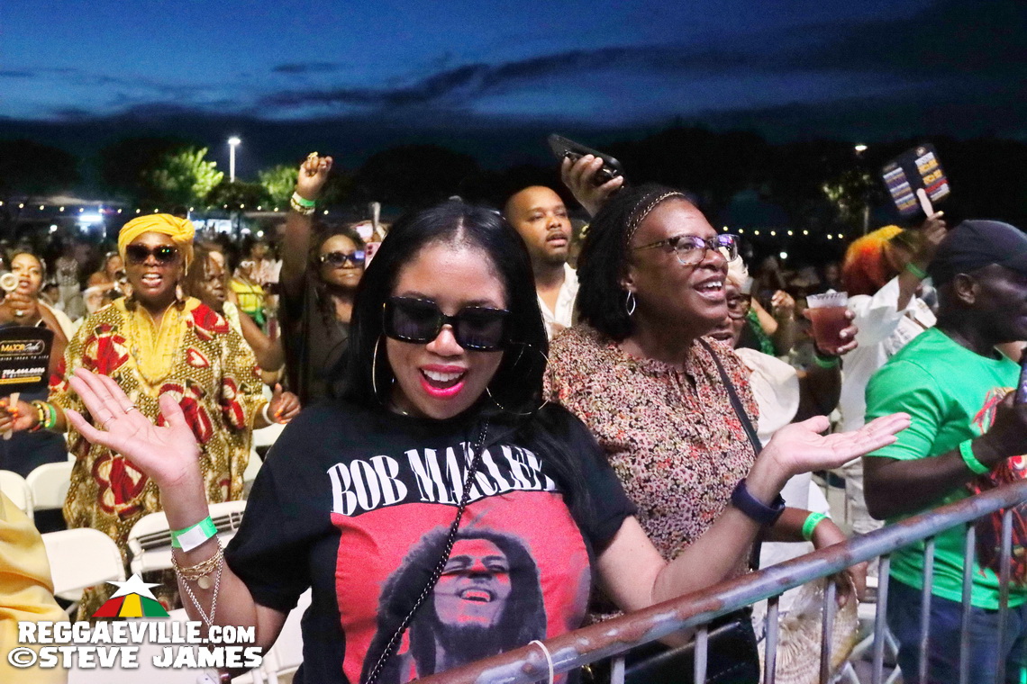 Alaine, Shuga, Sharon Marley, Chino & Stephen McGregor