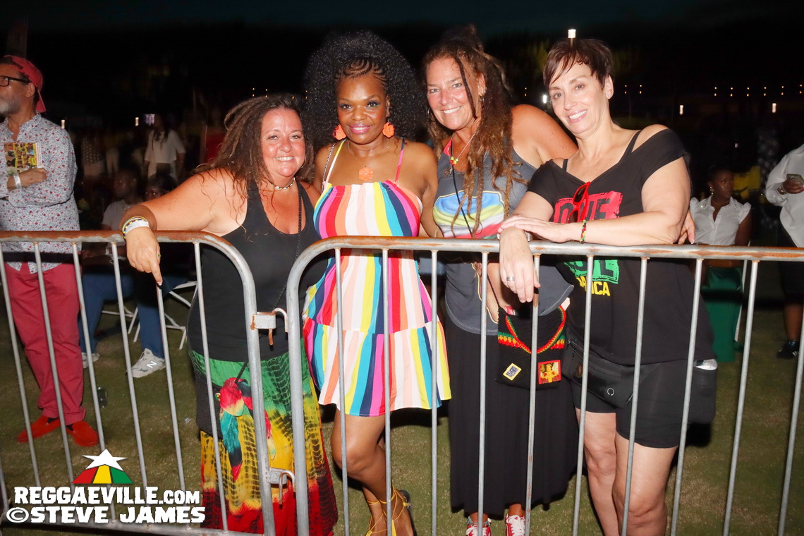 Alaine, Shuga, Sharon Marley, Chino & Stephen McGregor