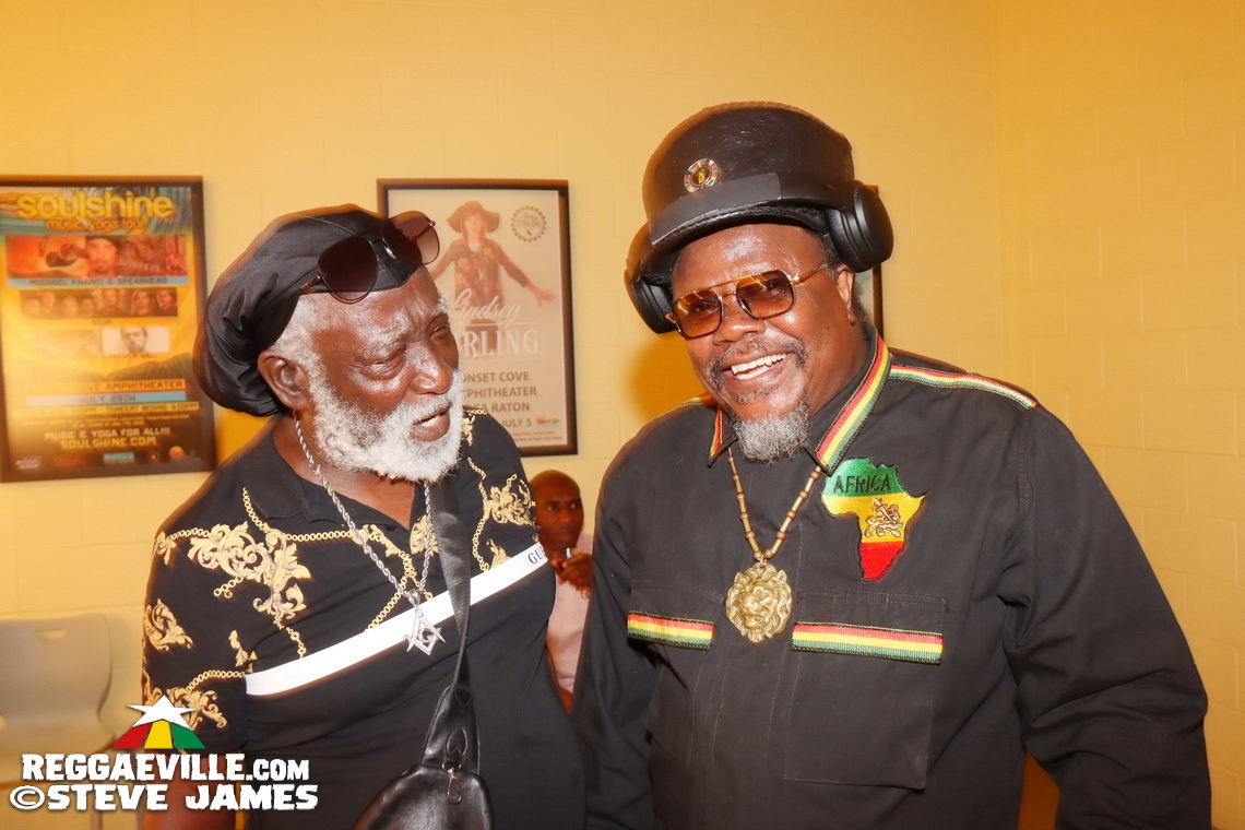 Alaine, Shuga, Sharon Marley, Chino & Stephen McGregor