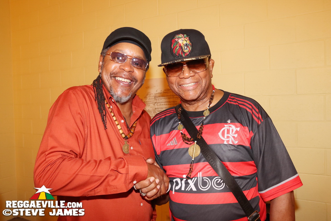 Alaine, Shuga, Sharon Marley, Chino & Stephen McGregor