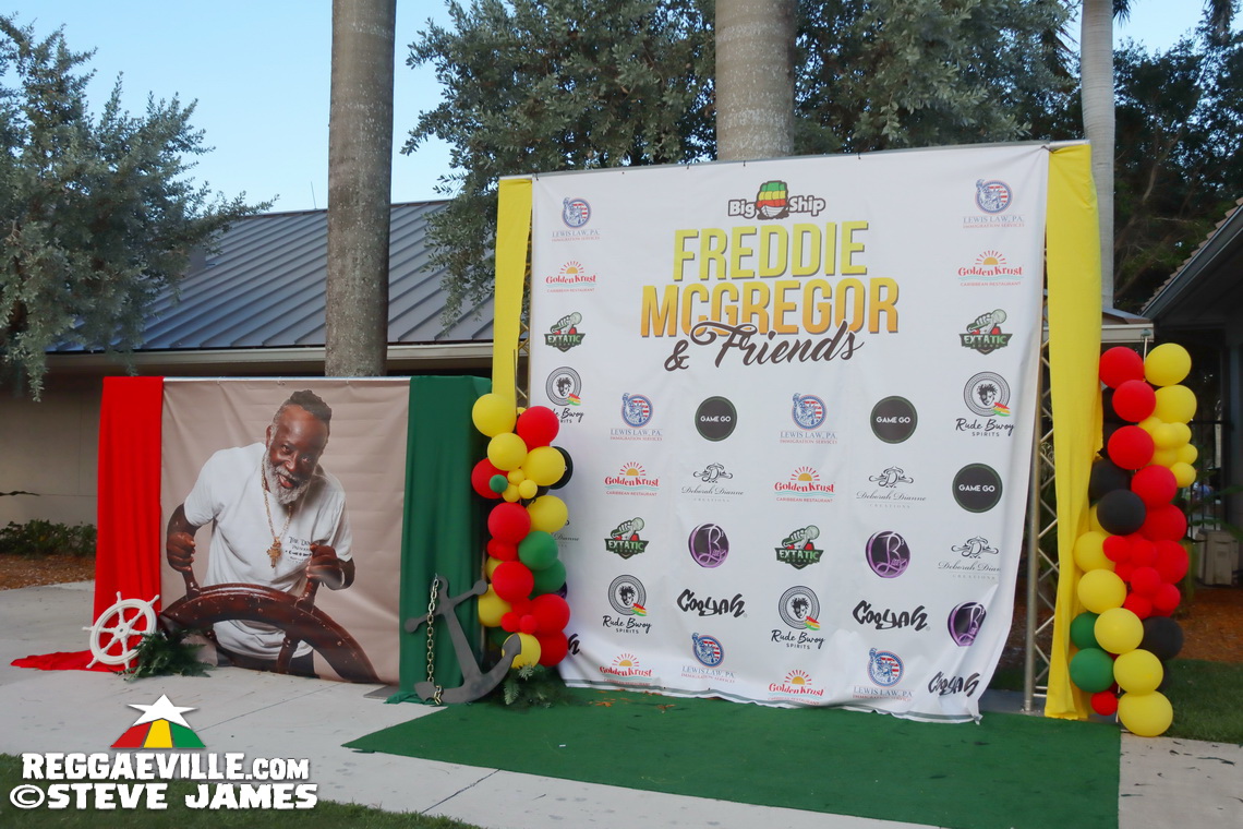 Alaine, Shuga, Sharon Marley, Chino & Stephen McGregor