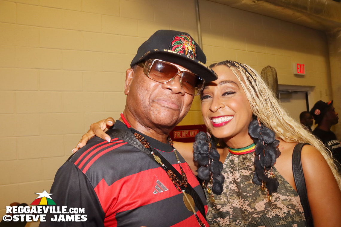 Alaine, Shuga, Sharon Marley, Chino & Stephen McGregor