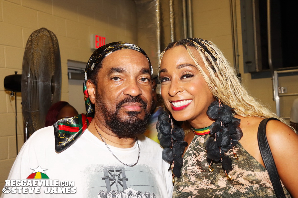 Alaine, Shuga, Sharon Marley, Chino & Stephen McGregor