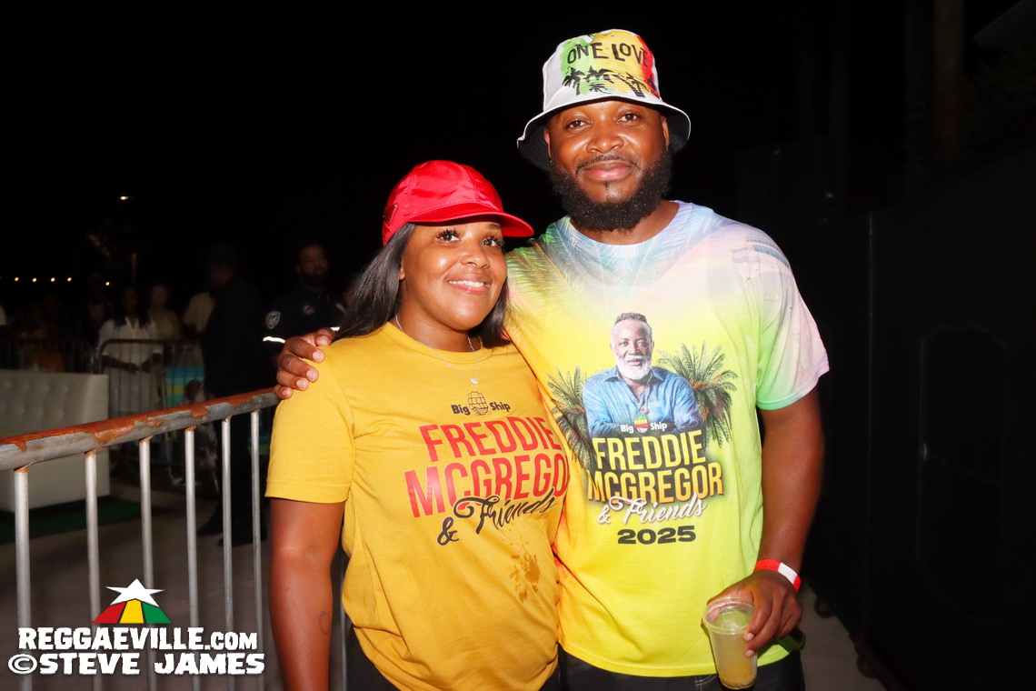 Alaine, Shuga, Sharon Marley, Chino & Stephen McGregor