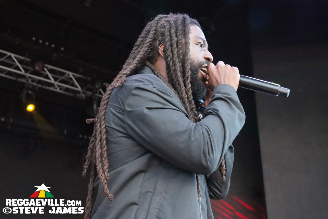 Alaine, Shuga, Sharon Marley, Chino & Stephen McGregor