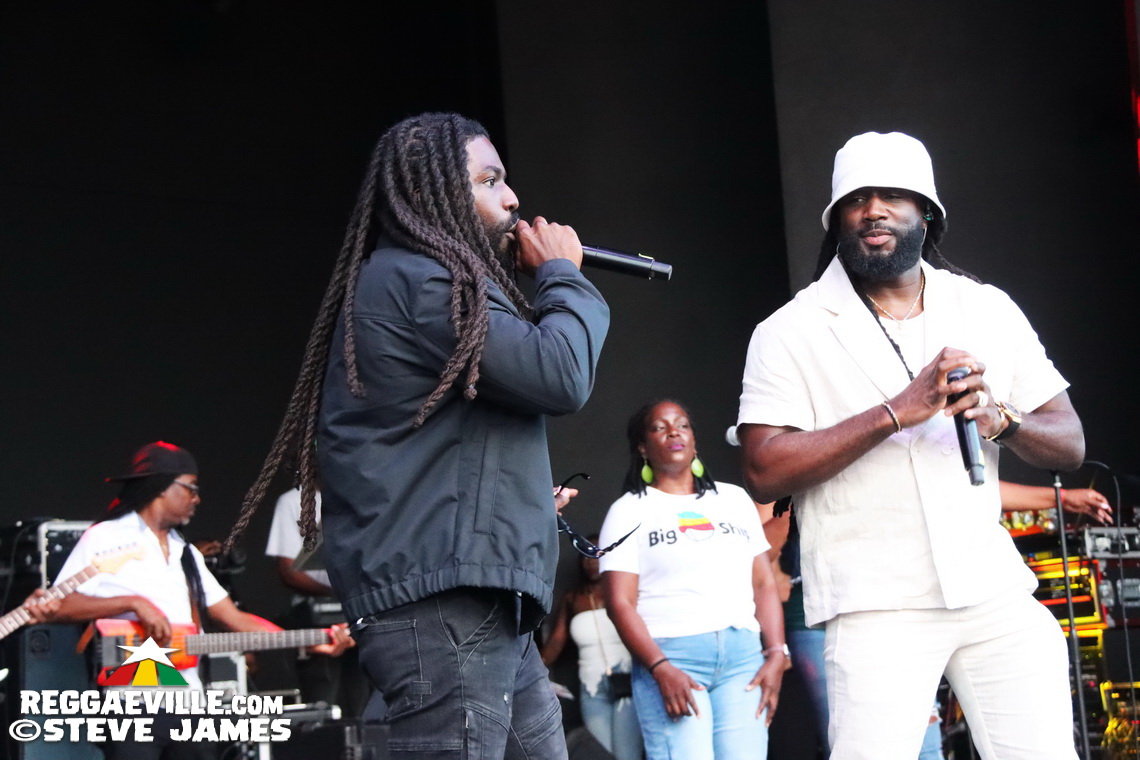 Alaine, Shuga, Sharon Marley, Chino & Stephen McGregor