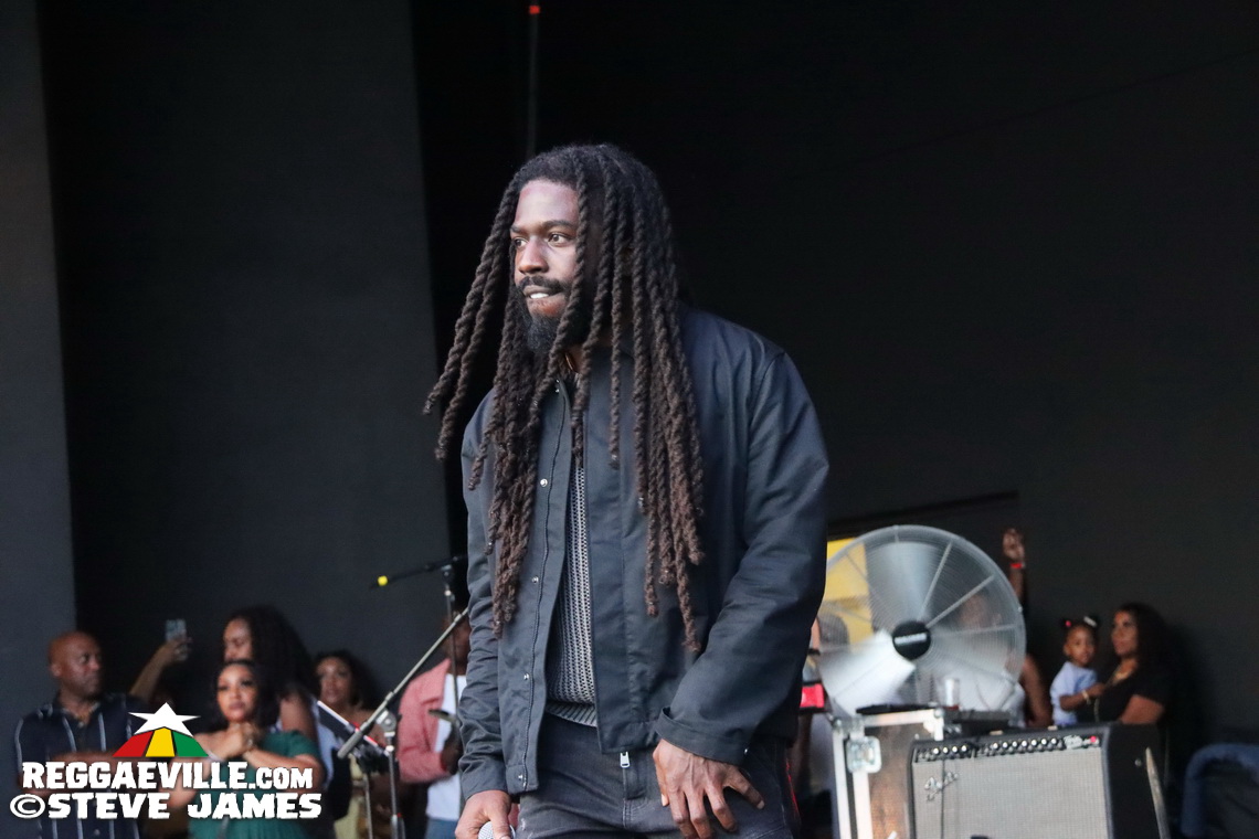 Alaine, Shuga, Sharon Marley, Chino & Stephen McGregor