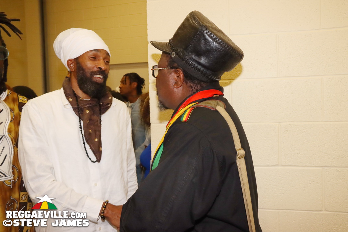 Luciano, Spragga Benz, Kabaka Pyramid