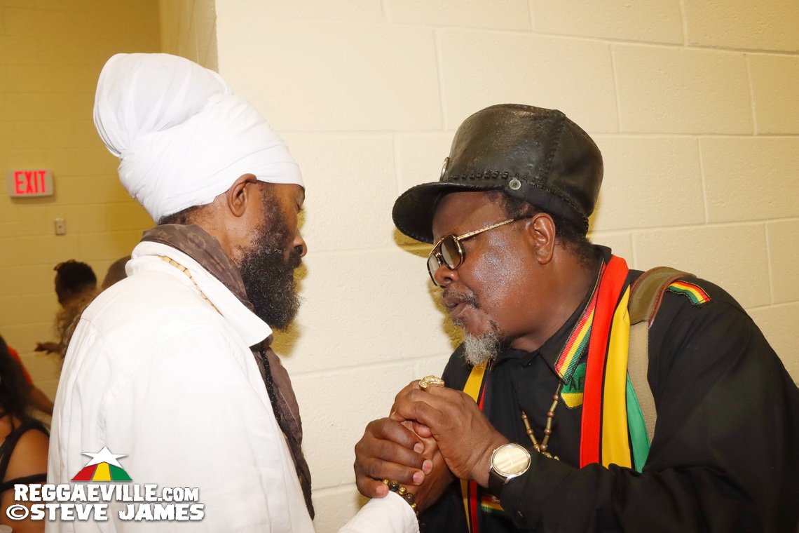 Luciano, Spragga Benz, Kabaka Pyramid