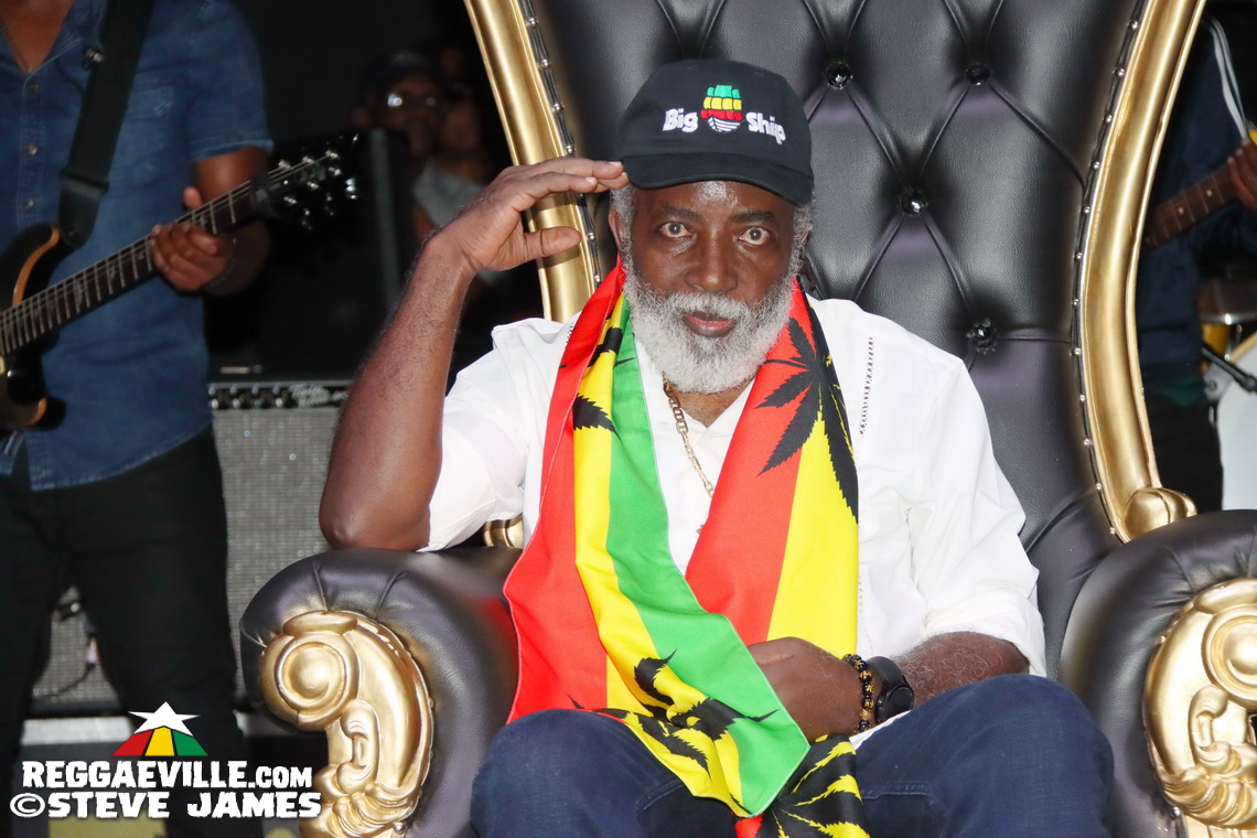 Luciano, Spragga Benz, Kabaka Pyramid