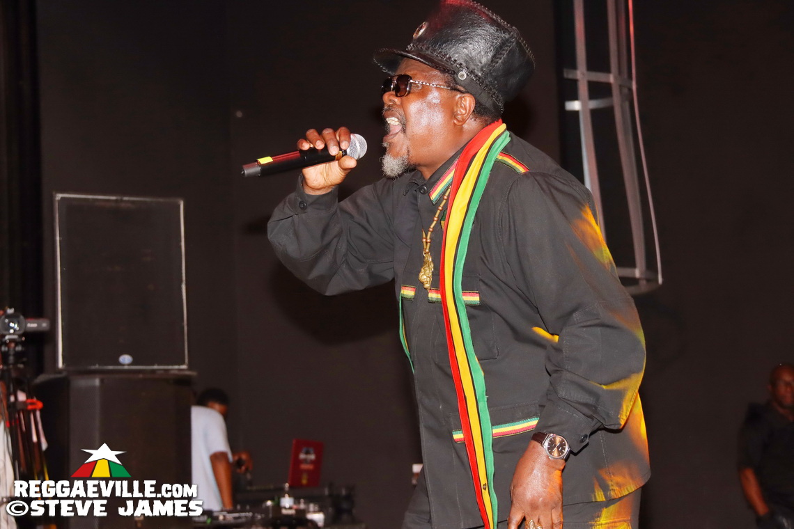 Luciano, Spragga Benz, Kabaka Pyramid