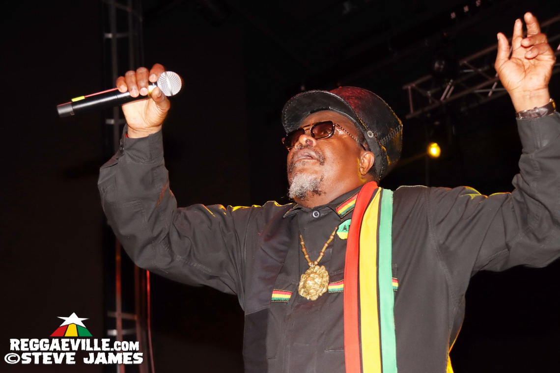 Luciano, Spragga Benz, Kabaka Pyramid