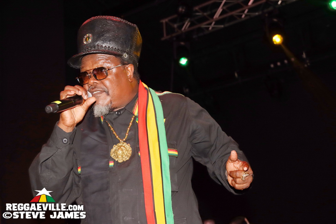 Luciano, Spragga Benz, Kabaka Pyramid