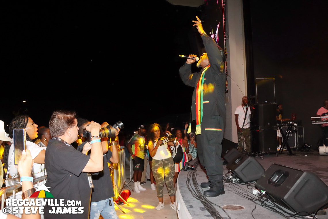 Luciano, Spragga Benz, Kabaka Pyramid