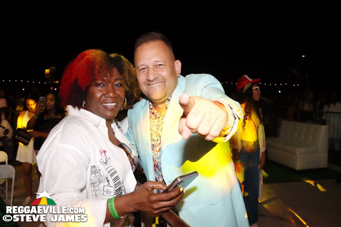 Luciano, Spragga Benz, Kabaka Pyramid