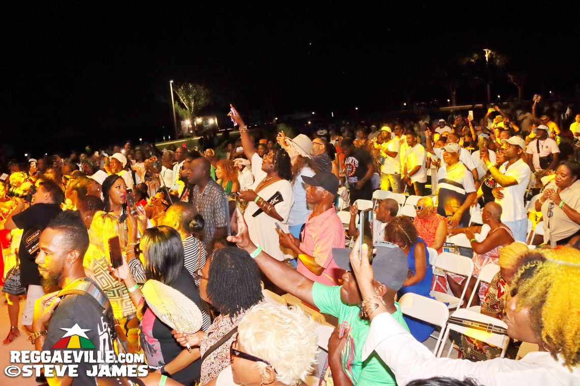 Luciano, Spragga Benz, Kabaka Pyramid