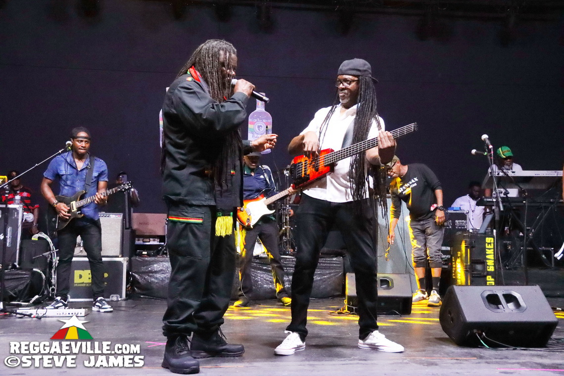 Luciano, Spragga Benz, Kabaka Pyramid