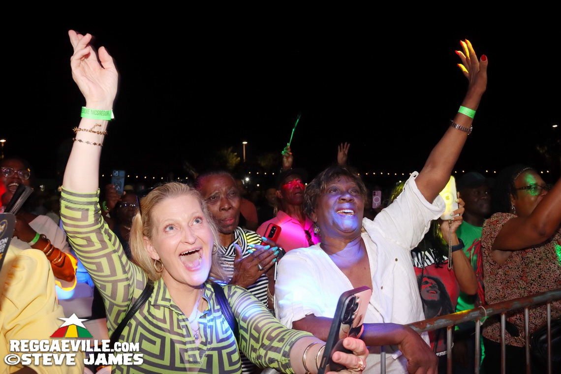 Luciano, Spragga Benz, Kabaka Pyramid