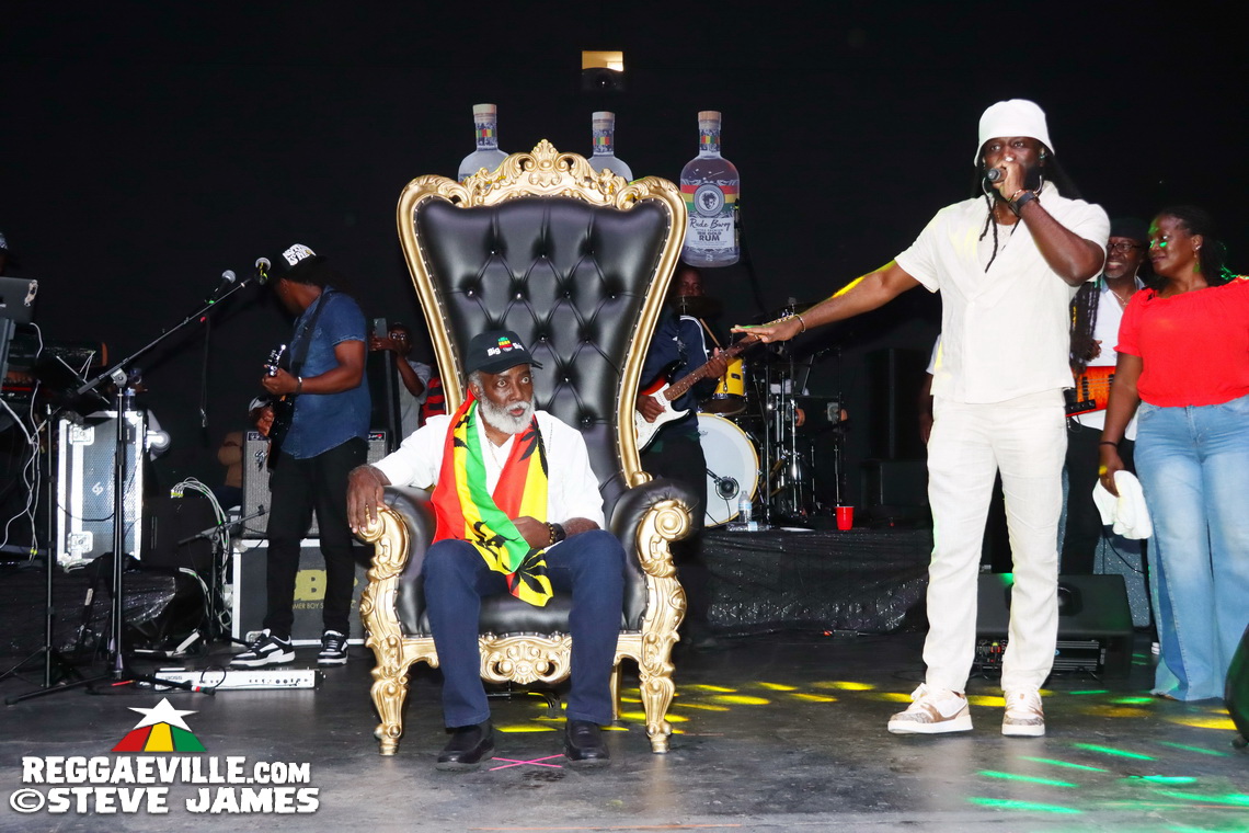 Luciano, Spragga Benz, Kabaka Pyramid