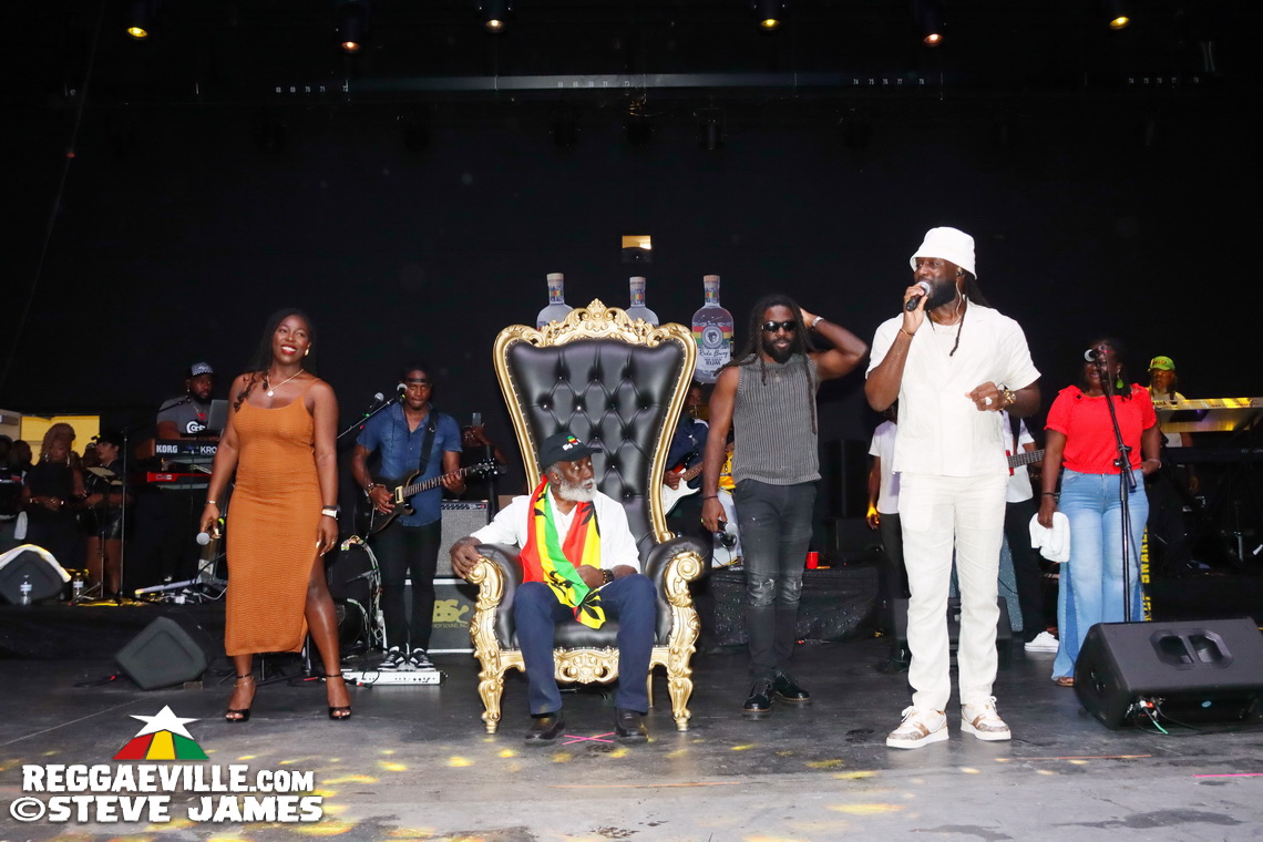 Luciano, Spragga Benz, Kabaka Pyramid