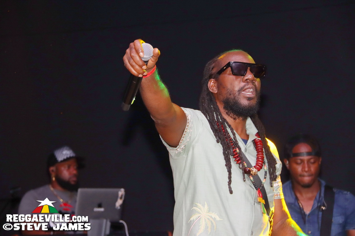 Luciano, Spragga Benz, Kabaka Pyramid