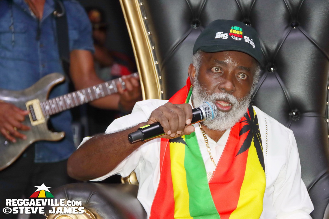 Luciano, Spragga Benz, Kabaka Pyramid