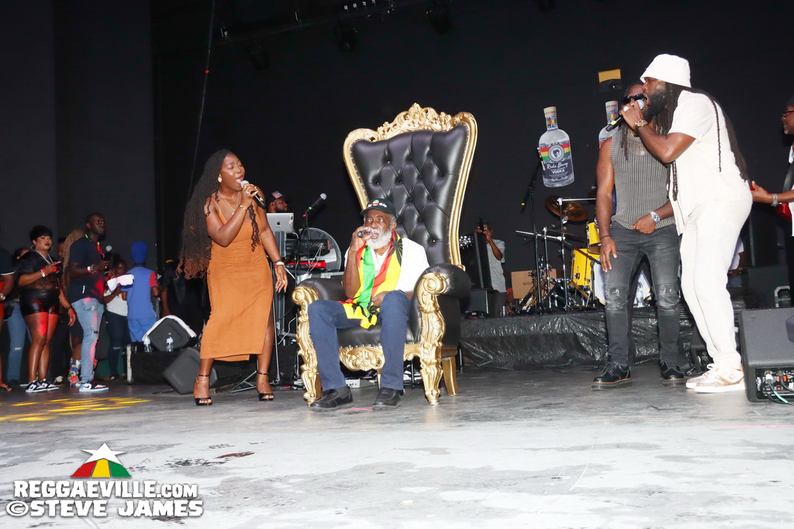 Luciano, Spragga Benz, Kabaka Pyramid