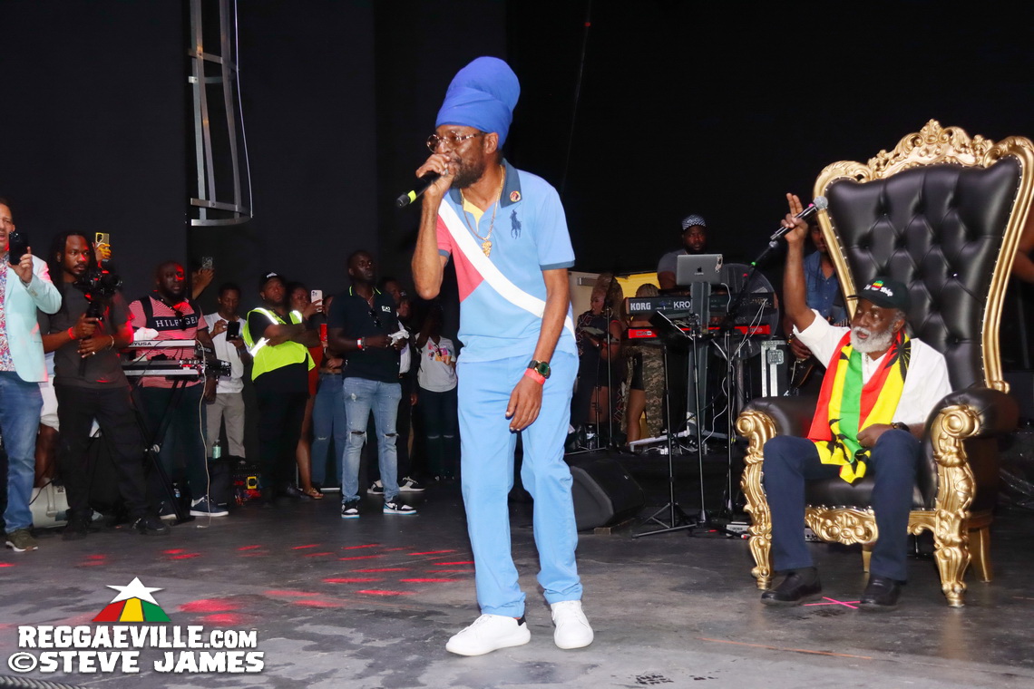 Luciano, Spragga Benz, Kabaka Pyramid