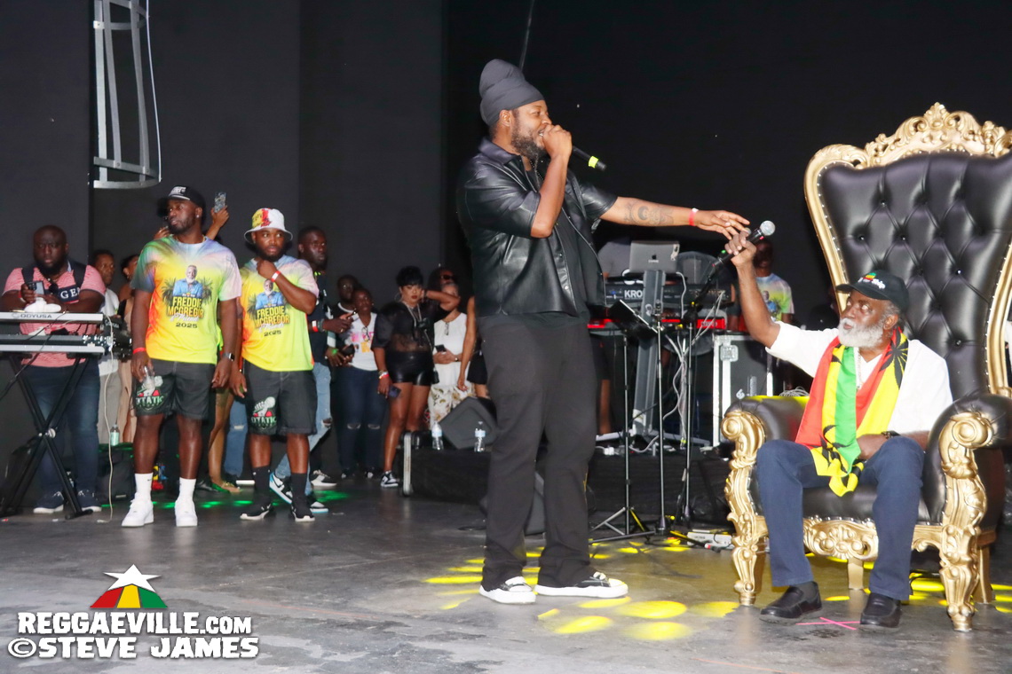Luciano, Spragga Benz, Kabaka Pyramid