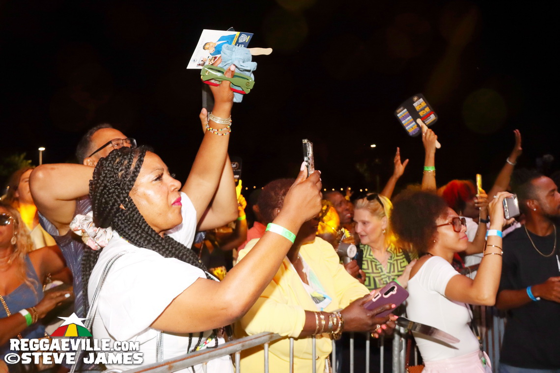 Luciano, Spragga Benz, Kabaka Pyramid